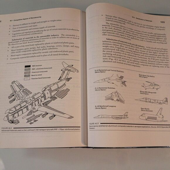 Manufacturing Engineering and Technology by Kalpakjian 1995 Hardcover 3rd Ed - Picture 10 of 10